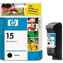 HP CARTUCCIA D\'INCHIOSTRO NERO C6615DE 15 500 COPIE 25ML ORIGINALE