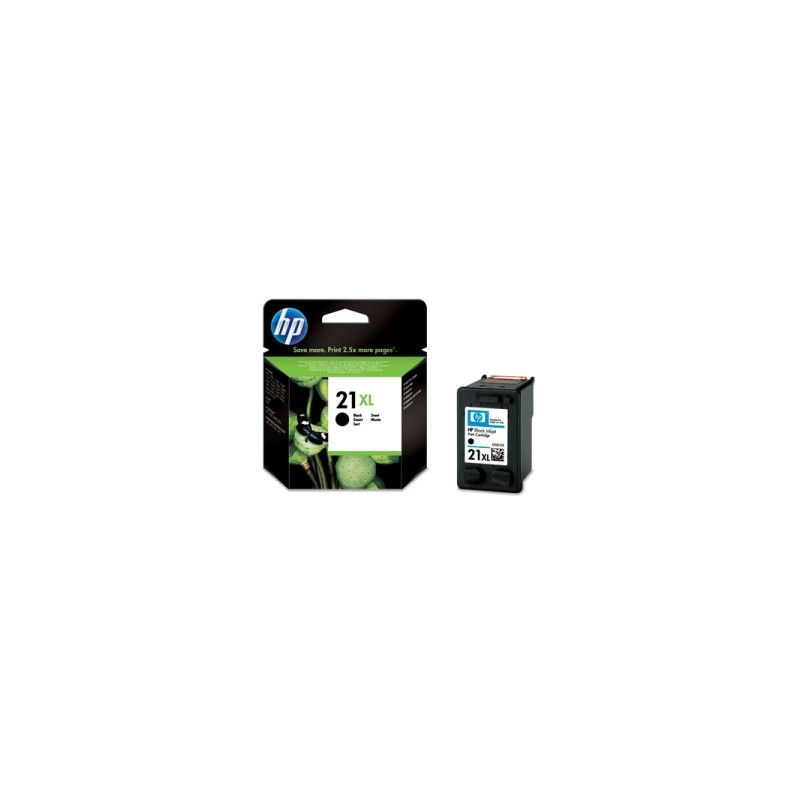 HP CARTUCCIA D\'INCHIOSTRO NERO C9351CE 21 XL 475 COPIE ORIGINALE HP CARTUCCIA D\'INCHIOSTRO NERO C9351CE 21 XL 475 COPIE ORIGINALE