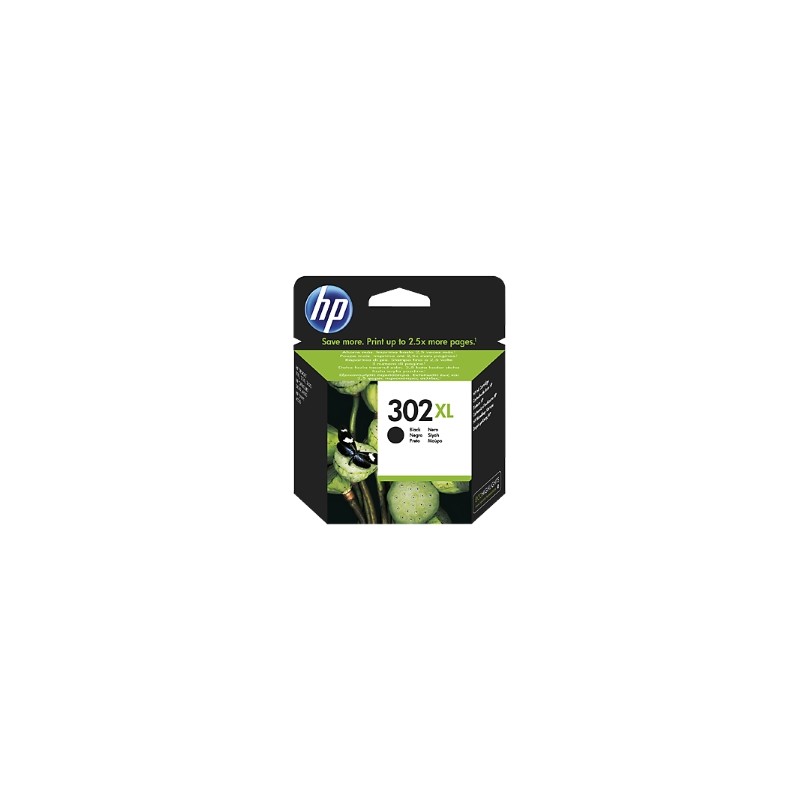 HP CARTUCCIA D\'INCHIOSTRO NERO F6U68AE 302 XL 480 COPIE ORIGINALE HP CARTUCCIA D\'INCHIOSTRO NERO F6U68AE 302 XL 480 COPIE ORIGINALE