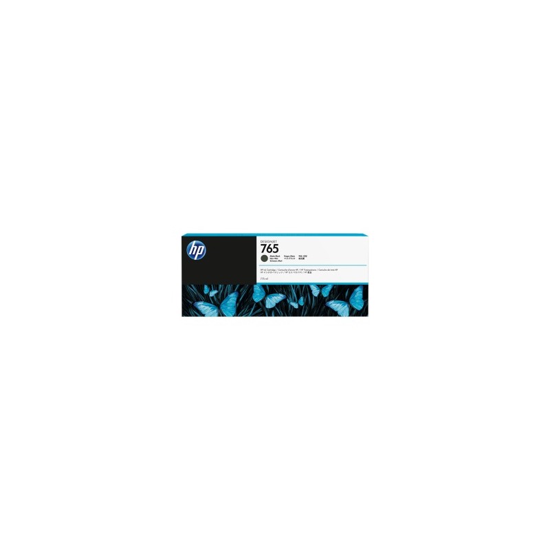 HP CARTUCCIA D\'INCHIOSTRO NERO F9J55A 765 775ML ORIGINALE HP CARTUCCIA D\'INCHIOSTRO NERO F9J55A 765 775ML ORIGINALE