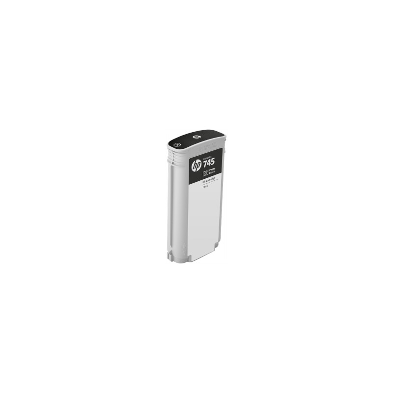 HP CARTUCCIA D\'INCHIOSTRO NERO F9J98A 745 130ML ORIGINALE HP CARTUCCIA D\'INCHIOSTRO NERO F9J98A 745 130ML ORIGINALE