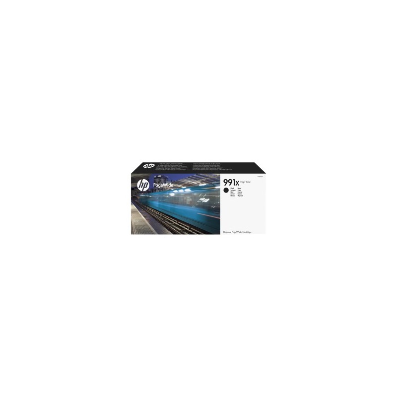 HP CARTUCCIA D\'INCHIOSTRO NERO M0K02AE 991X 20000 COPIE ORIGINALE HP CARTUCCIA D\'INCHIOSTRO NERO M0K02AE 991X 20000 COPIE ORIGINALE
