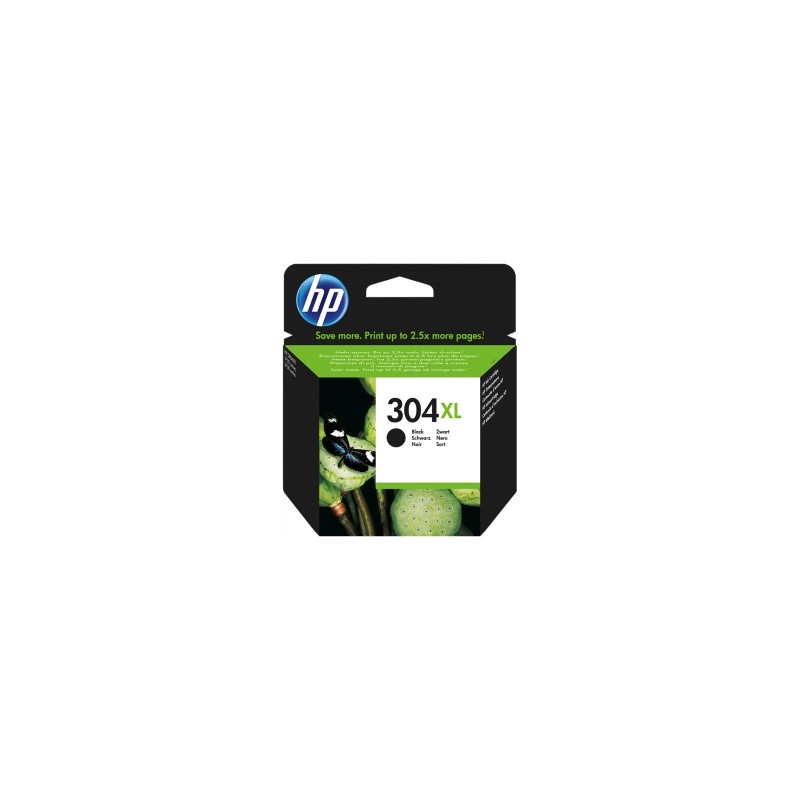 HP CARTUCCIA D\'INCHIOSTRO NERO N9K08AE 304 XL 300 COPIE ORIGINALE HP CARTUCCIA D\'INCHIOSTRO NERO N9K08AE 304 XL 300 COPIE ORIGINALE