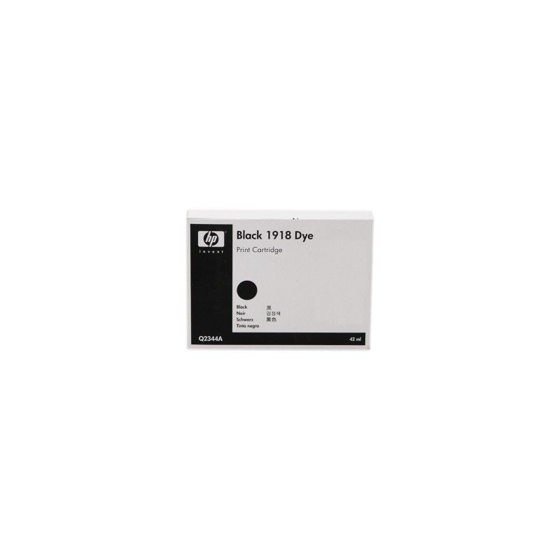 HP CARTUCCIA D\'INCHIOSTRO NERO Q2344A SPS 40ML TIJ 2.5 - HP 1918 ORIGINALE HP CARTUCCIA D\'INCHIOSTRO NERO Q2344A SPS 40ML TIJ 2.5 - HP 1918 ORIGINALE