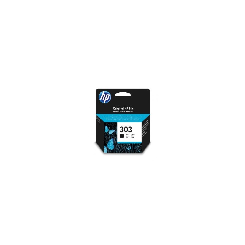 HP CARTUCCIA D\'INCHIOSTRO NERO T6N02AE 303 200 COPIE ORIGINALE HP CARTUCCIA D\'INCHIOSTRO NERO T6N02AE 303 200 COPIE ORIGINALE