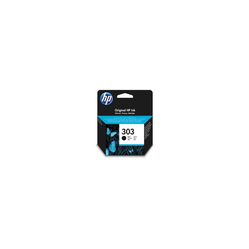 HP CARTUCCIA D\'INCHIOSTRO NERO T6N02AE 303 200 COPIE ORIGINALE