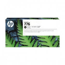 HP CARTUCCIA D\'INCHIOSTRO PHOTO BLACK 1XB11A 776 1000ML CARTUCCIA DI INCHIOSTRO NERO FOTOG ORIGINALE