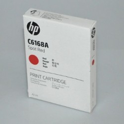 HP CARTUCCIA D\'INCHIOSTRO ROSSO C6168A SPS 42ML TIJ 2.5 - HP SPOT COLOUR