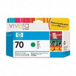 HP CARTUCCIA D\'INCHIOSTRO VERDE C9457A 70 130ML ORIGINALE
