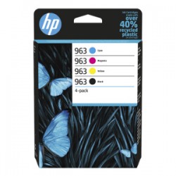 HP MULTIPACK NERO / CIANO / MAGENTA / GIALLO 6ZC70AE 963 ORIGINALE