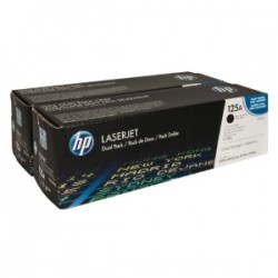 HP MULTIPACK NERO CB540AD 125A PACCO DOPPIO A 2.200 PAG. ORIGINALE