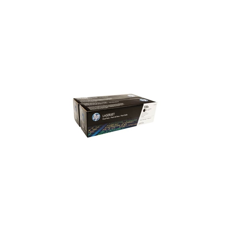 HP MULTIPACK NERO CE320AD 128A DOPPIO PACCO ORIGINALE HP MULTIPACK NERO CE320AD 128A DOPPIO PACCO ORIGINALE