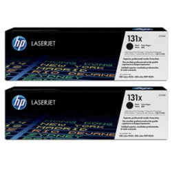 HP MULTIPACK NERO CF210XD 131X PACCO DOPPIO ORIGINALE