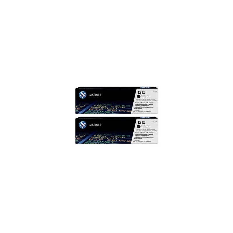 HP MULTIPACK NERO CF210XD 131X PACCO DOPPIO ORIGINALE HP MULTIPACK NERO CF210XD 131X PACCO DOPPIO ORIGINALE