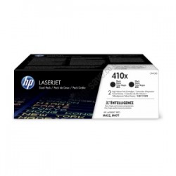 HP MULTIPACK NERO CF410XD 410X ORIGINALE