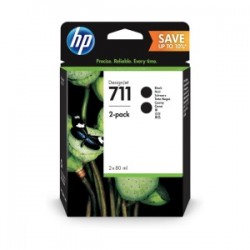 HP MULTIPACK NERO P2V31A 711 ORIGINALE