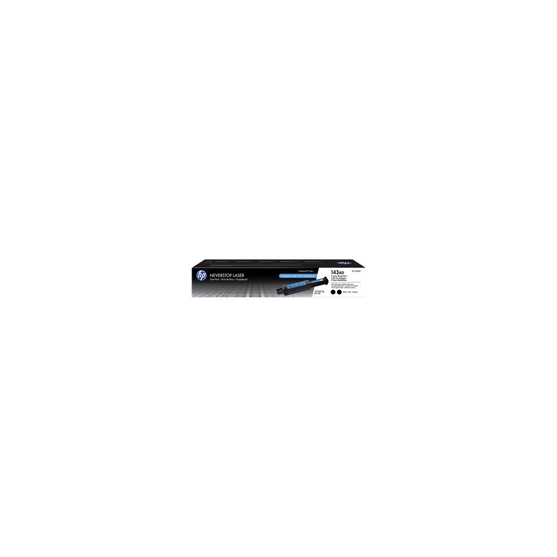 HP MULTIPACK NERO W1143AD 143A ORIGINALE HP MULTIPACK NERO W1143AD 143A ORIGINALE