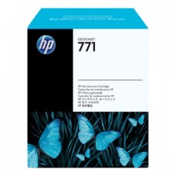 HP RULLO FUSORE TRASPARENTE CH644A 771 CARTUCCIA PER PULIRE ORIGINALE