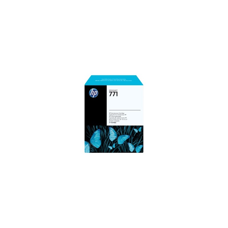 HP RULLO FUSORE TRASPARENTE CH644A 771 CARTUCCIA PER PULIRE ORIGINALE HP RULLO FUSORE TRASPARENTE CH644A 771 CARTUCCIA PER PULIRE ORIGINALE