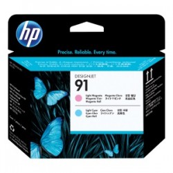 HP TESTINA PER STAMPA CIANO (CHIARO) / MAGENTA (CHIARO) C9462A 91 ORIGINALE