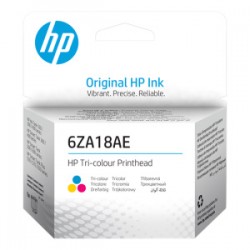 HP TESTINA PER STAMPA CIANO / MAGENTA / GIALLO 6ZA18AE TESTINA DI STAMPA ORIGINALE 6ZA18AE ORIGINALE