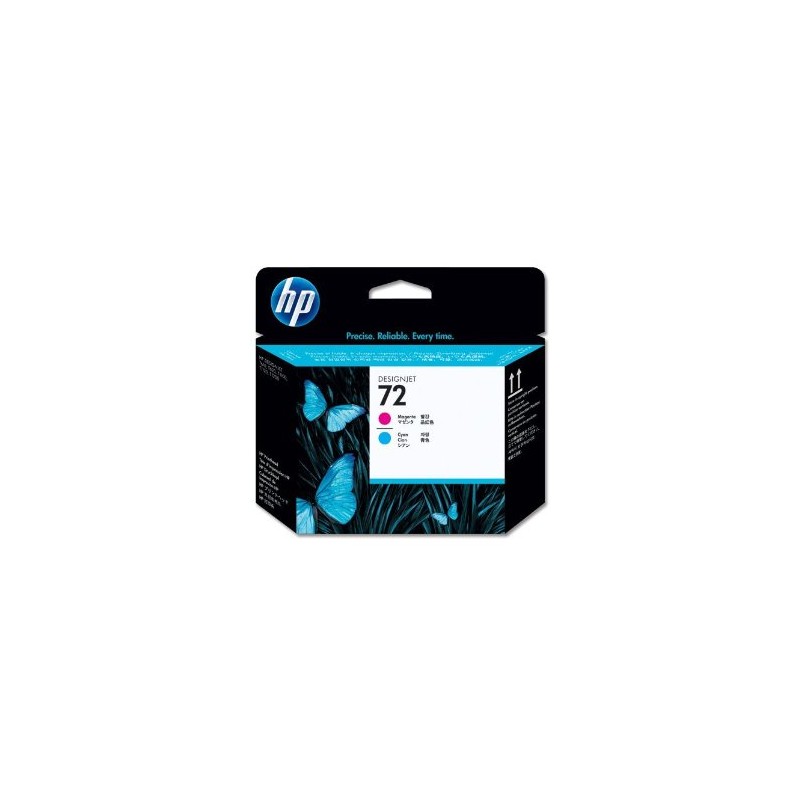 HP TESTINA PER STAMPA CIANO / MAGENTA C9383A 72 ORIGINALE