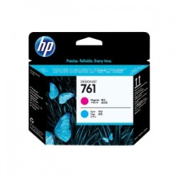 HP TESTINA PER STAMPA CIANO / MAGENTA CH646A 761 ORIGINALE