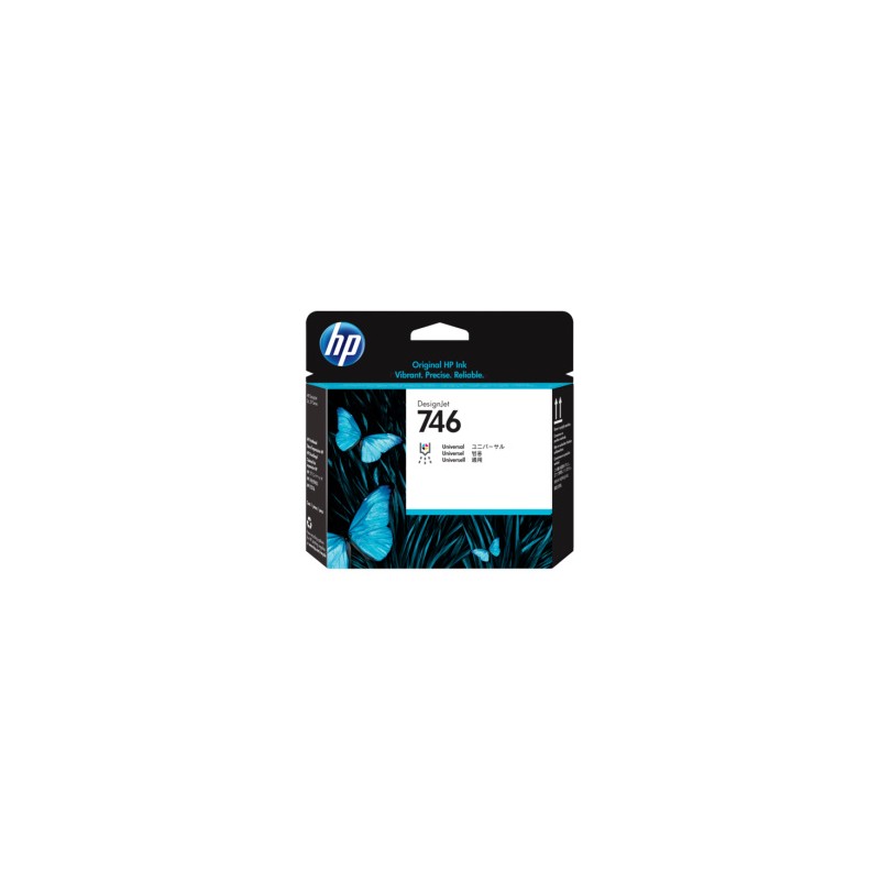 HP TESTINA PER STAMPA DIFFERENTI COLORI P2V25A 746 ORIGINALE HP TESTINA PER STAMPA DIFFERENTI COLORI P2V25A 746 ORIGINALE