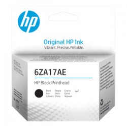 HP TESTINA PER STAMPA NERO 6ZA17AE TESTINA DI STAMPA ORIGINALE 6ZA17AE, NERO ORIGINALE