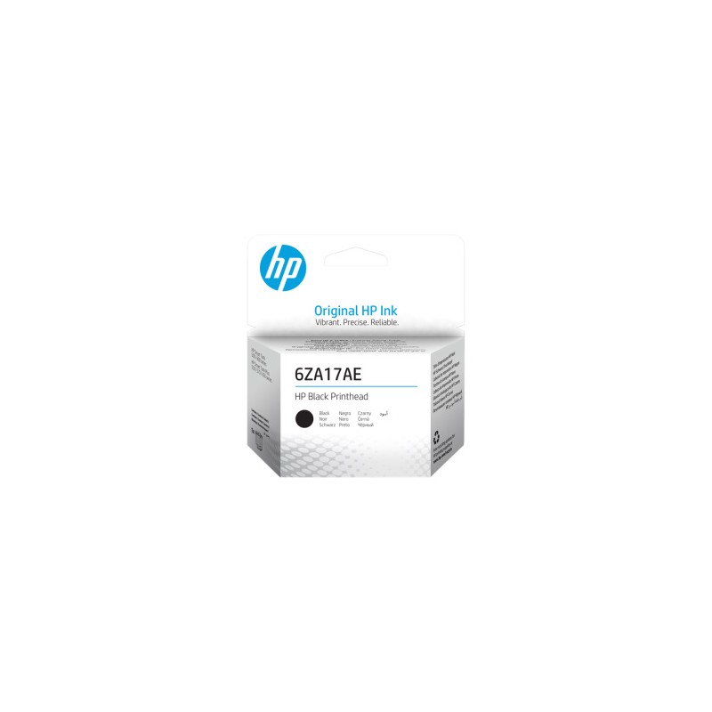 HP TESTINA PER STAMPA NERO 6ZA17AE TESTINA DI STAMPA ORIGINALE 6ZA17AE, NERO ORIGINALE HP TESTINA PER STAMPA NERO 6ZA17AE TESTINA DI STAMPA ORIGINALE 6ZA17AE, NERO ORIGINALE