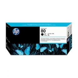 HP TESTINA PER STAMPA NERO C4820A 80 INCL. DEPURATORE ORIGINALE