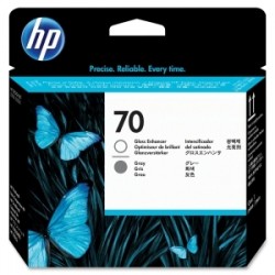 HP TESTINA PER STAMPA TRASPARENTE / GRIGIO C9410A 70 CARTUCCIA D\'INCHIOSTRO, GLOSS ENHANCE ORIGINALE