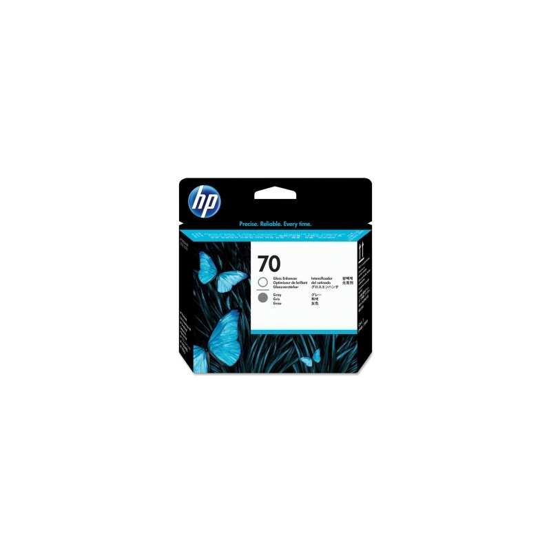 HP TESTINA PER STAMPA TRASPARENTE / GRIGIO C9410A 70 CARTUCCIA D\'INCHIOSTRO, GLOSS ENHANCE ORIGINALE HP TESTINA PER STAMPA TRASPARENTE / GRIGIO C9410A 70 CARTUCCIA D\'INCHIOSTRO, GLOSS ENHANCE ORIGINALE