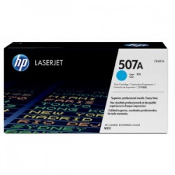 HP TONER CIANO CE401A 507A 6000 COPIE ORIGINALE