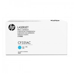 HP TONER CIANO CF331AC CF331AC 15000 COPIE ORIGINALE