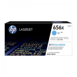 HP TONER CIANO CF461X 656X 22000 COPIE ORIGINALE