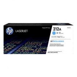 HP TONER CIANO W2121A 212A 4500 COPIE ORIGINALE