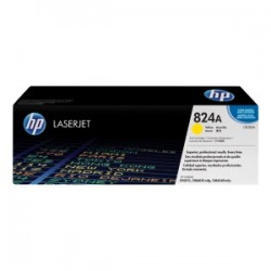 HP TONER GIALLO CB382A 824A 21000 COPIE ORIGINALE