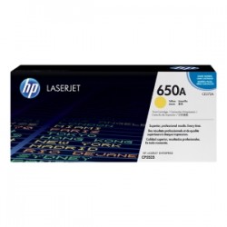 HP TONER GIALLO CE272A 650A 15000 COPIE ORIGINALE