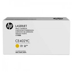 HP TONER GIALLO CE402YC CE402YC 7800 COPIE ORIGINALE