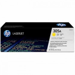 HP TONER GIALLO CE412A 305A 2600 COPIE ORIGINALE