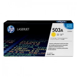 HP TONER GIALLO Q7582A 503A 6000 COPIE ORIGINALE