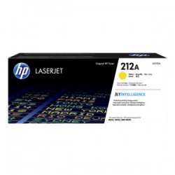 HP TONER GIALLO W2122A 212A 4500 COPIE ORIGINALE