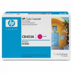 HP TONER MAGENTA CB403A 642A 7500 COPIE ORIGINALE