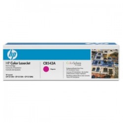 HP TONER MAGENTA CB543A 125A 1400 COPIE ORIGINALE