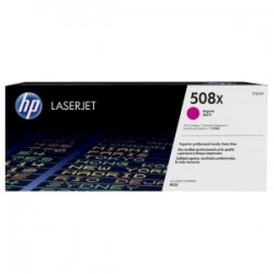 HP TONER MAGENTA CF363X 508X 9500 COPIE ALTA CAPACITÃ  ORIGINALE