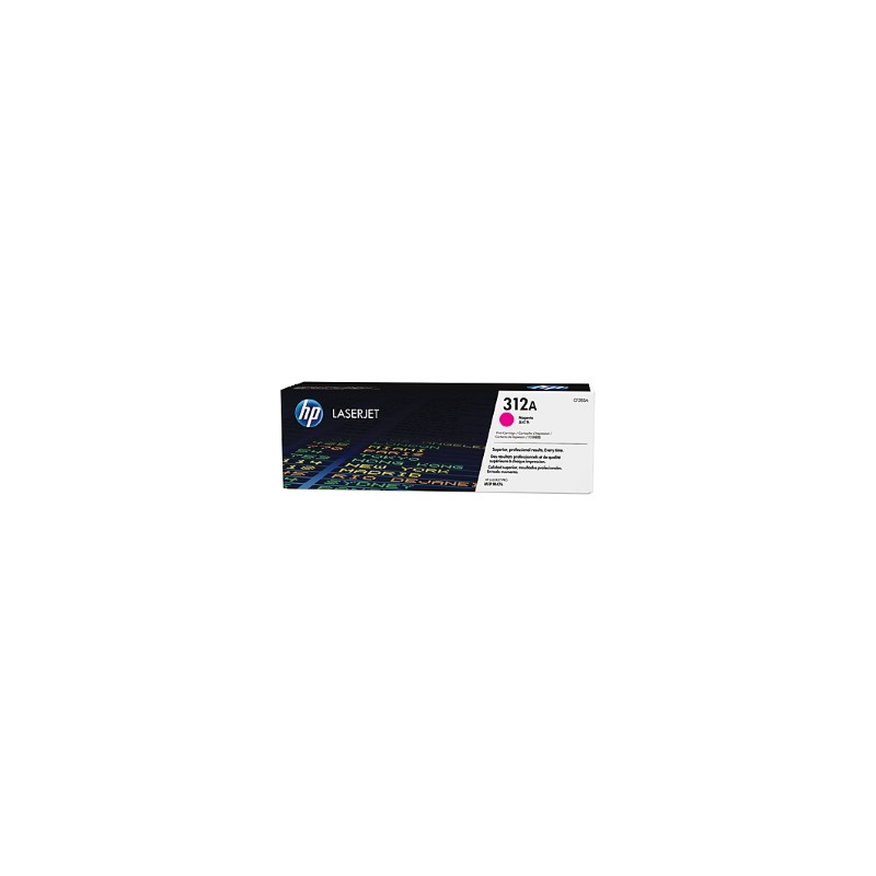 HP TONER MAGENTA CF383A 312A 2700 COPIE ORIGINALE