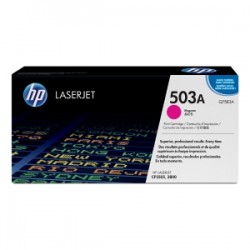 HP TONER MAGENTA Q7583A 503A 6000 COPIE ORIGINALE