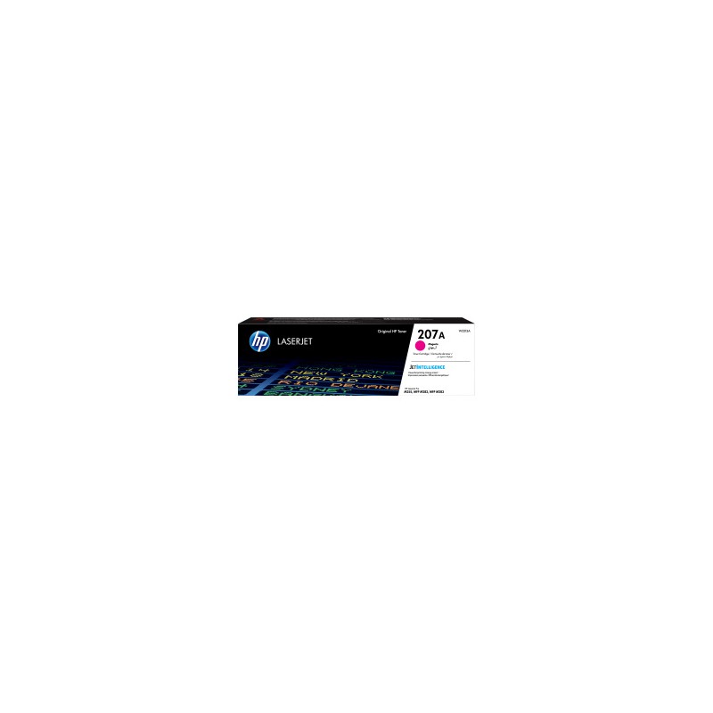 HP TONER MAGENTA W2213A 207A 1250 COPIE ORIGINALE