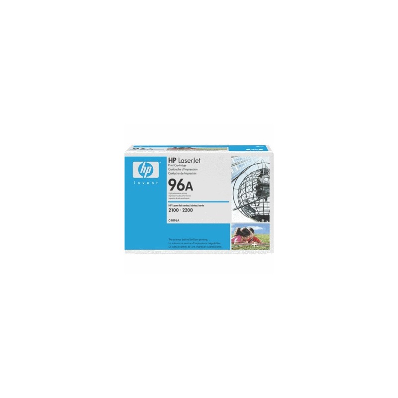 HP TONER NERO C4096A 96A 5000 COPIE ORIGINALE HP TONER NERO C4096A 96A 5000 COPIE ORIGINALE
